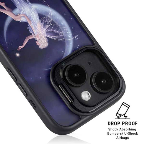 Half Moon Fairy by Rachel Anderson iPhone 15 Kickstand Case